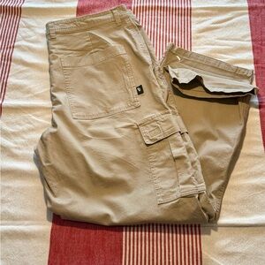 Nike Men's Beige Cargo Pants